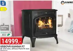 Baumax Krbová kamna p7 nabídka