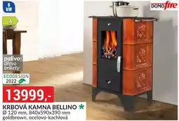 Baumax Krbová kamna bellino nabídka