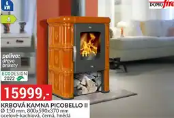 Baumax Krbová kamna picobello II nabídka