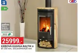 Baumax Krbová kamna baltik 6 nabídka