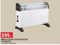 Baumax Přímotopný konvektor ch2000mt nabídka