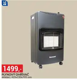 Baumax Plynový ohřívač nabídka