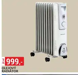 Baumax Olejový radiátor nabídka