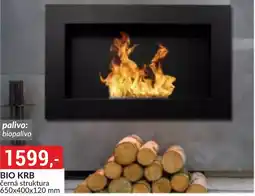 Baumax Bio krb černá struktura nabídka