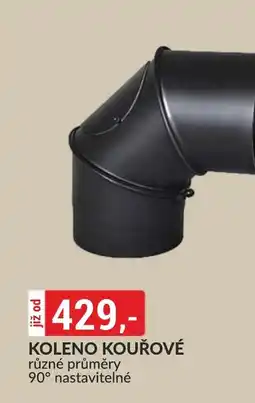 Baumax Koleno kouřové nabídka