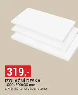Baumax Izolační deska nabídka