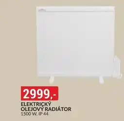 Baumax Elektrický olejový radiátor nabídka