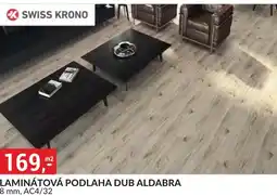 Baumax Laminátová podlaha dub aldabra nabídka