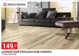 Baumax Laminátová podlaha dub carmen nabídka