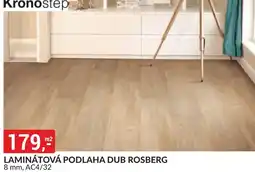 Baumax Laminátová podlaha dub rosberg nabídka