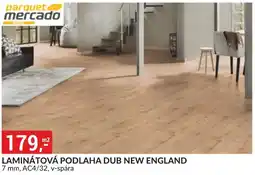 Baumax Laminátová podlaha dub new england nabídka