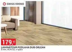Baumax Laminátová podlaha dub orlean nabídka