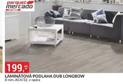 Baumax Laminátová podlaha dub longbow nabídka