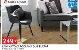 Baumax Laminátová podlaha dub zlatar nabídka