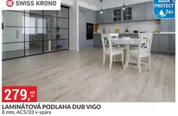 Baumax Laminátová podlaha dub vigo nabídka