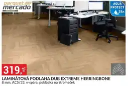 Baumax Laminátová podlaha dub extreme herringbone nabídka