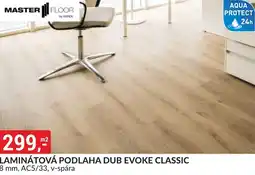 Baumax Laminátová podlaha dub evoke classic nabídka
