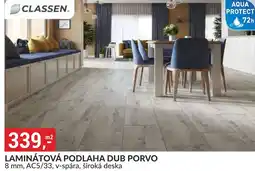 Baumax Laminátová podlaha dub porvo nabídka