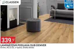 Baumax Laminátová podlaha dub denver nabídka