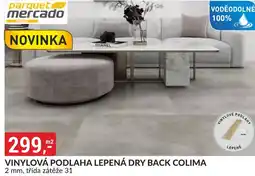 Baumax Vinylová podlaha lepená dry back colima nabídka