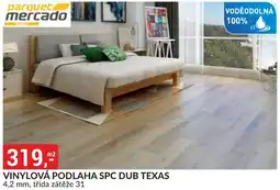 Baumax Vinylová podlaha spc dub texas nabídka