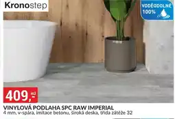 Baumax Vinylová podlaha spc raw imperial nabídka