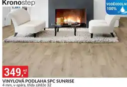 Baumax Vinylová podlaha spc sunrise nabídka