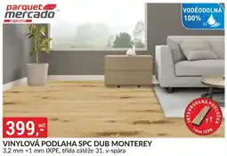 Baumax Vinylová podlaha spc dub monterey nabídka