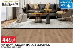 Baumax Vinylová podlaha spc dub colorado nabídka