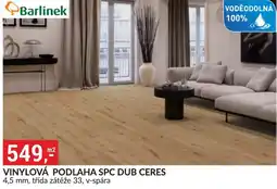 Baumax Vinylová podlaha spc dub ceres nabídka