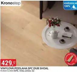 Baumax Vinylová podlaha spc dub shoal nabídka