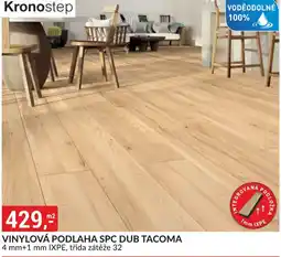 Baumax Vinylová podlaha spc dub tacoma nabídka
