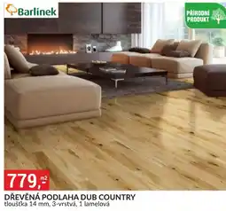 Baumax Dřevěná podlaha dub country nabídka