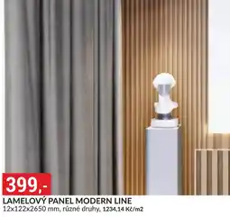 Baumax Lamelový panel modern line nabídka
