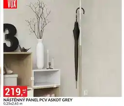 Baumax Nástěnný panel pcv askot grey nabídka