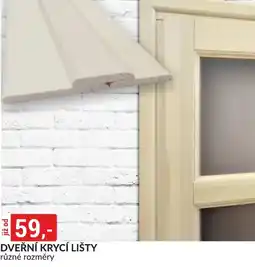 Baumax Dveřní krycí lišty nabídka
