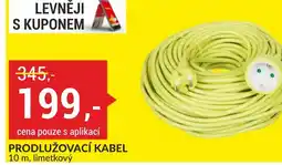 Baumax Prodlužovací kabel nabídka