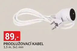 Baumax Prodlužovací kabel nabídka