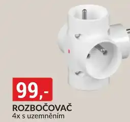 Baumax Rozbočovač nabídka