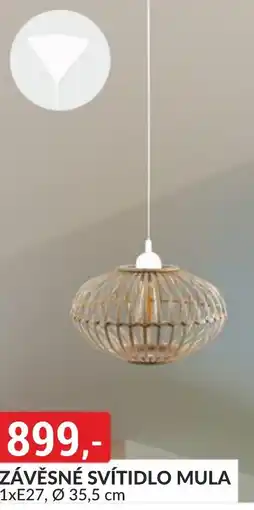 Baumax Závěsné svítidlo mula nabídka