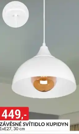 Baumax Závěsné svítidlo kupidyn nabídka