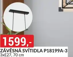 Baumax Závěsná svítidla p18199a-3 nabídka