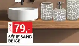 Baumax Série sand beige nabídka