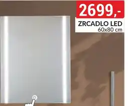 Baumax Zrcadlo led nabídka