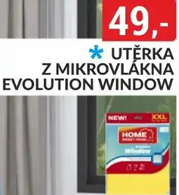 Baumax Utěrka z mikrovlákna evolution window nabídka