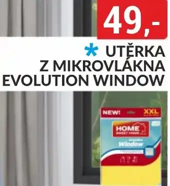 Baumax Utěrka z mikrovlákna evolution window nabídka