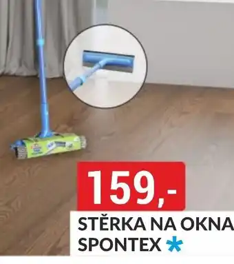 Baumax Stěrka na okna spontex nabídka