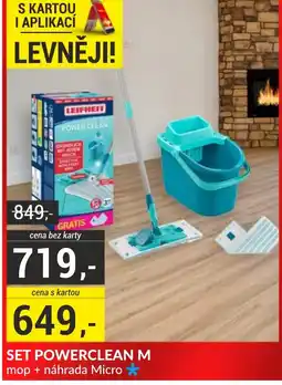 Baumax Set powerclean M nabídka