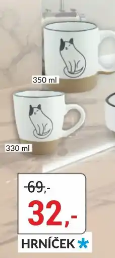 Baumax Hrníček nabídka