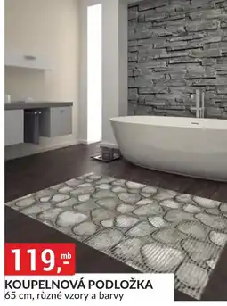 Baumax Koupelnová podložka nabídka